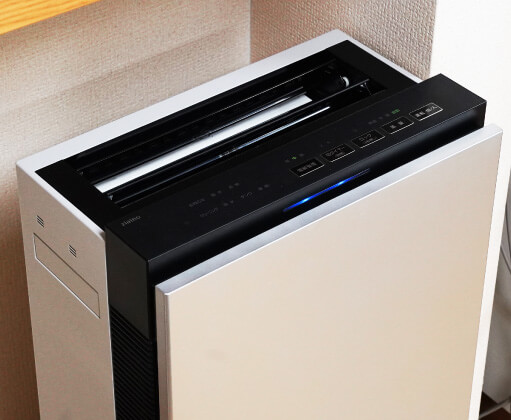 次亜塩素酸空気清浄機